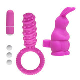 Simply Silicone 10X Love Button Kit - Pink
