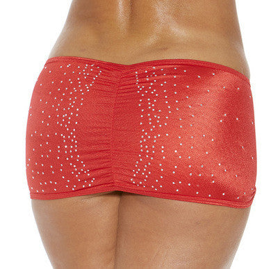 Scrunch Skirt - Red