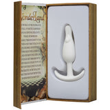 Wonderland - the White Wabbit  Mini Plug - White