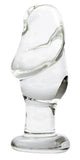 Cocky Boys XX-Large Helmet  Head Plug - Clear