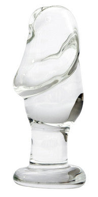 Cocky Boys XX-Large Helmet  Head Plug - Clear
