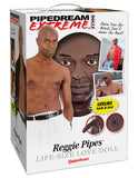 Pipedream Extreme Dollz Reggie  Pipes Life-size Love Doll