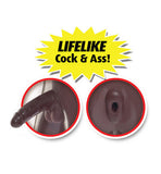 Pipedream Extreme Dollz Reggie  Pipes Life-size Love Doll