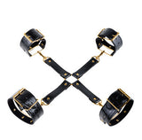 Fetish Fantasy Gold Fantasy  Hogtie - Black