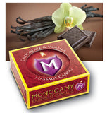 Monogamy Small Massage Candle - Passionate - Chocolate And Vanilla