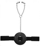 Detained Restraint System  with Nipple Clamps