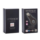 Embrace Couples Ring - Gray