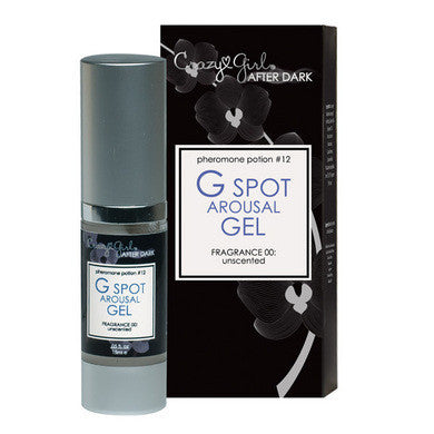 Crazy Girl After Dark G-spot  Arousal Gel - 1 Oz.