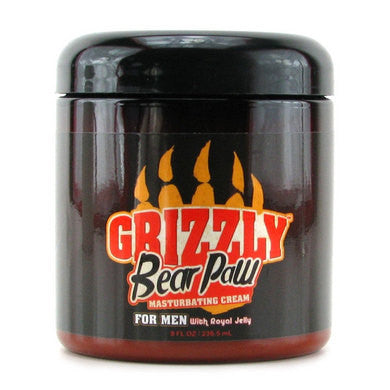 Grizzly Bear Paw Masturbating Cream - 8 oz.