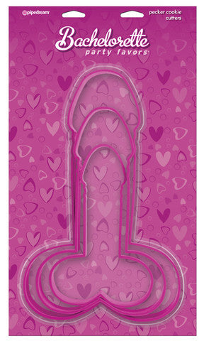 Pecker Cookie Cutter