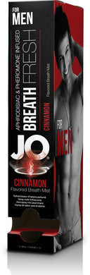 Jo Breath Fresh Mist - for Men  Cinnamon 5ml - 12 Count  Display