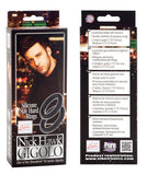 Nick Hawk Gigolo Silicone Stay Hard Rings - Black