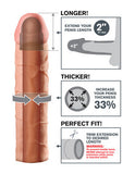 Fantasy X-tensions Perfect  2-inch Extension