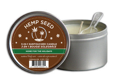 3-in-1 Home for the Holidays  Suntouched Candle - 6 Oz.