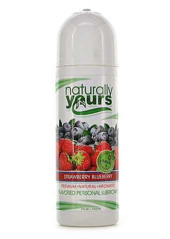 Naturally Yours Strawberry Blueberry - 4 oz.