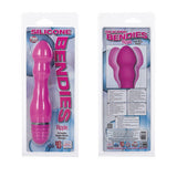 Silicone Bendies Ripple - Pink