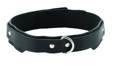 Collar Double Strap Comfort Cut