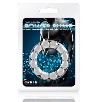 Oval Beaded Power Bump  Old Number Lr307ob