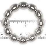 Oval Beaded Power Bump  Old Number Lr307ob
