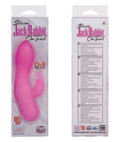 Silicone Jack Rabbit One Touch - Pink