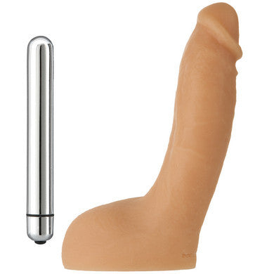 James Deen Signature Silicone  Vibrating Cock