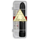 Slimline Black with Coffin