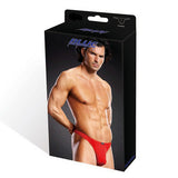 Performance Microfiber Thong - Red - Large/Extra Large