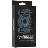 Optimale Vibrating Double C-Ring - Slate
