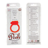 Posh Silicone Vibro Ring -  Orange