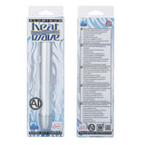 Aluminum Heat Wave Slender  Massager - Silver