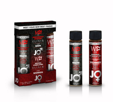 Jo Elixir His and Hers - 6  Count Display