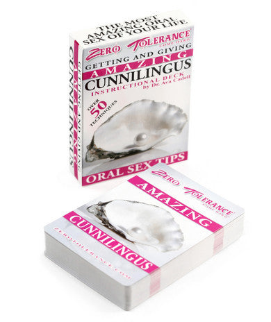 Amazing Cunnilingus  Instructional Deck