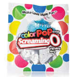 Color Pop Quickie Screaming O - Blue - 12 Count Box