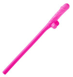 Penis Sipping Straws - Pink  - 10 Pack