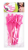Penis Sipping Straws - Pink  - 10 Pack