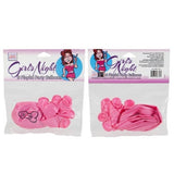 Girls Night Playful Party Ballons