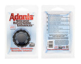 Adonis Silicone Reversible Enhancer - Black
