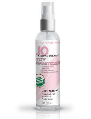 Jo Organic Toy Sanitizer -  4 Oz.