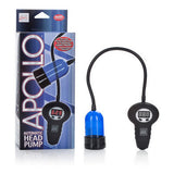 Apollo Automatic Head Pump  - Blue