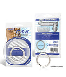 Steel Cock Ring 1.5-Inch