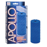 Apollo Reversible Premium  Masturbator Twist - Blue