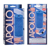 Apollo Reversible Premium  Masturbator Twist - Blue