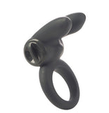 Silicone Jack Rabbit Ring - Grey