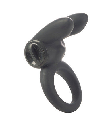 Silicone Jack Rabbit Ring - Grey
