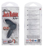 Silicone Jack Rabbit Ring - Grey