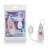 Pocket Exotics Vibrating Egg - Ivory