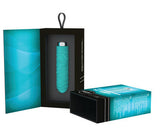 Key Charms Petite Massager - Silk - Robin Egg Blue
