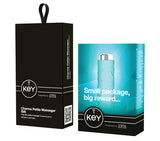 Key Charms Petite Massager - Silk - Robin Egg Blue