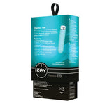 Key Charms Petite Massager - Silk - Robin Egg Blue
