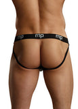 Heather Rib Jock - Grey  - Small-medium